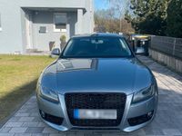 Usata Audi A5 190 CV (139 kW) 2009 Argento Coupé