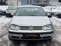 Gebraucht VW Golf IV Basis 75 PS (55 kW) 2000 Silber Kleinwagen