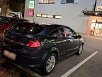 Gebraucht Opel Astra GTC 116 PS (85 kW) 2010 Blau Limousine