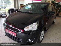 Second-hand Mitsubishi Space Star 80 CP (58 kW) 2014 Negru Monovolum