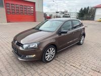 Gebraucht VW Polo Style 105 PS (77 kW) 2011 Braun Kleinwagen