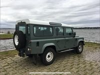 Gebraucht Land Rover Defender 122 PS (89 kW) 2015 Grün Kombi