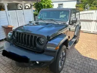 Gebraucht Jeep Wrangler Rubicon 200 PS (147 kW) 2018 Grau SUV