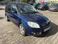 Gebraucht Skoda Roomster Style 86 PS (63 kW) 2007 Blau Van / Kleinbus