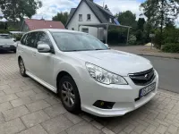 Gebraucht Subaru Legacy Active 150 PS (110 kW) 2009 Weiß Kombi