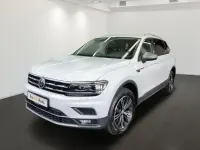 Gebraucht VW Tiguan Allspace Highline 239 PS (175 kW) 2019 Weiß SUV