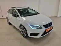 Gebraucht Seat Leon ST CUPRA 280 PS (205 kW) 2015 Weiß Kombi