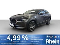 Gebraucht Mazda CX-30 Exclusive 186 PS (136 kW) 2024 Grau SUV