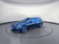 Gebraucht BMW M340 Performance 340 PS (250 kW) 2021 Saphirschwarz metallic Limousine