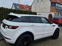 Gebraucht Land Rover Range Rover evoque 179 PS (131 kW) 2016 Weiß SUV