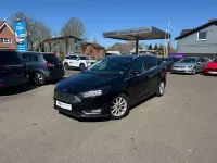 Używany Ford Focus Titanium 120 KM (88 kW) 2018 Czarny Kombi