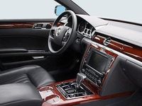 Second-hand VW Phaeton 245 CP (180 kW) 2014 Negru Berlinǎ