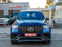 Gebraucht Mercedes GLS63 AMG AMG 612 PS (450 kW) 2021 Blau SUV