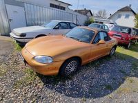 gebraucht Mazda MX5 1.6i 16V