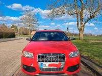 Gebraucht Audi A3 S-Line 140 PS (102 kW) 2004 Rot Kleinwagen