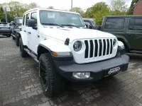 Gebraucht Jeep Wrangler Sahara 381 PS (280 kW) 2023 Weiß SUV