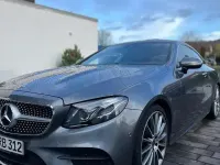 Gebraucht Mercedes E220 AMG line 194 PS (142 kW) 2017 Grau Coupé