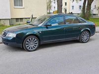 Second-hand Audi A6 165 CP (121 kW) 2000 Verde Berlinǎ