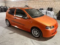 Gebraucht Fiat Punto Abarth 60 PS (44 kW) 2001 Orange Kleinwagen