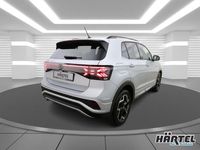 Gebraucht VW T-Cross R-line 150 PS (110 kW) 2025 Reflexsilber (silver), metallic SUV