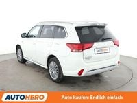 Gebraucht Mitsubishi Outlander P-HEV Spirit 135 PS (99 kW) 2021 Weiß SUV