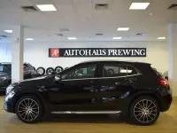 Używany Mercedes GLA180 AMG line 2017 Czarny SUV