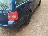 Gebraucht VW Passat 101 PS (74 kW) 2003 Blau Kombi