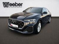 Gebraucht Audi Q8 S-Line 286 PS (210 kW) 2025 Waitomoblau (metallic) SUV