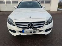 Gebraucht Mercedes C220 2016 Weiß Kombi