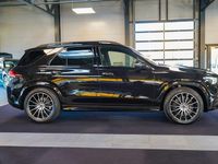 Gebraucht Mercedes GLE580 Active 489 PS (359 kW) 2020 Obsidianschwarz SUV