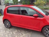 Gebraucht VW up! high up! 60 PS (44 kW) 2016 Rot Kleinwagen