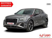 Gebraucht Audi Q2 S-Line 150 PS (110 kW) 2022 Grau SUV