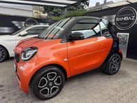 Gebraucht Smart ForTwo Coupé 71 PS (52 kW) 2015 Tridion sicherheitszelle in bl Coupé