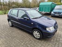 Gebraucht VW Polo Match 60 PS (44 kW) 2001 Blau Limousine