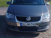 Gebraucht VW Touran Conceptline 105 PS (77 kW) 2007 Grau Van / Kleinbus