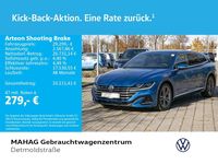 Gebraucht VW Arteon R-line 200 PS (147 kW) 2023 Eisvogelblau metallic Kombi