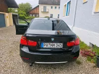 Gebraucht BMW 320 163 PS (119 kW) 2012 Schwarz Limousine