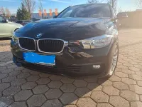 Gebraucht BMW 325 Advantage 224 PS (164 kW) 2017 Schwarz Kombi