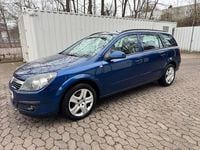 Gebraucht Opel Astra 105 PS (77 kW) 2006 Blau Kombi