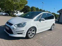 Gebraucht Ford S-MAX Titanium 163 PS (119 kW) 2015 Weiß Van / Kleinbus