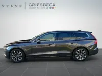 Gebraucht Volvo V60 Plus 455 PS (334 kW) 2022 Platinum grey / metallic Kombi