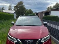 gebraucht Nissan Qashqai Metallic Red Rot BJ 2018