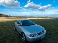 Gebraucht Audi A3 S-Line 131 PS (96 kW) 2001 Silber Kleinwagen