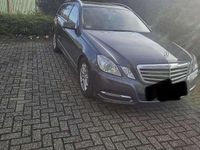 Gebraucht Mercedes E200 Avantgarde 184 PS (135 kW) 2012 Kombi