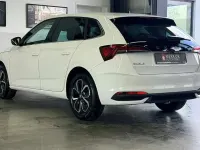 Gebraucht Skoda Scala Selection 116 PS (85 kW) 2025 Weiß Kleinwagen