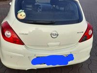 Gebraucht Opel Corsa Satellite 87 PS (63 kW) 2011 Beige Kleinwagen