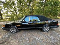 Gebraucht Saab 900 Cabriolet 183 PS (134 kW) 1990 Schwarz Cabrio