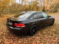 Gebraucht BMW 740 306 PS (225 kW) 2006 Schwarz Limousine