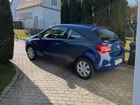 Gebraucht Opel Corsa 70 PS (51 kW) 2018 Blau Kleinwagen