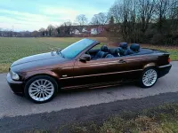 Gebraucht BMW 330 Cabriolet Sport Line 231 PS (169 kW) 2001 Braun Cabrio